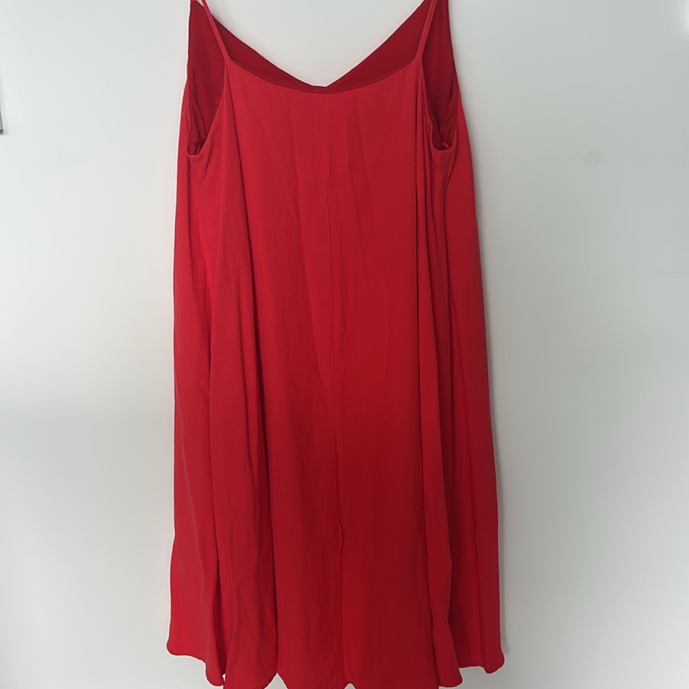 NICHOLAS Red dress with spaghetti straps - Picture 5 of 7
